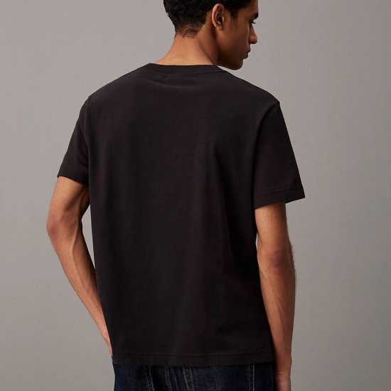 Calvin Klein Ανδρική κοντομάνικη μπλούζα Chenille Monogram T-shirt